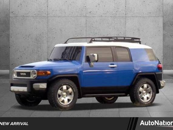 TOYOTA FJ CRUISER 2007 JTEBU11FX70098532 image